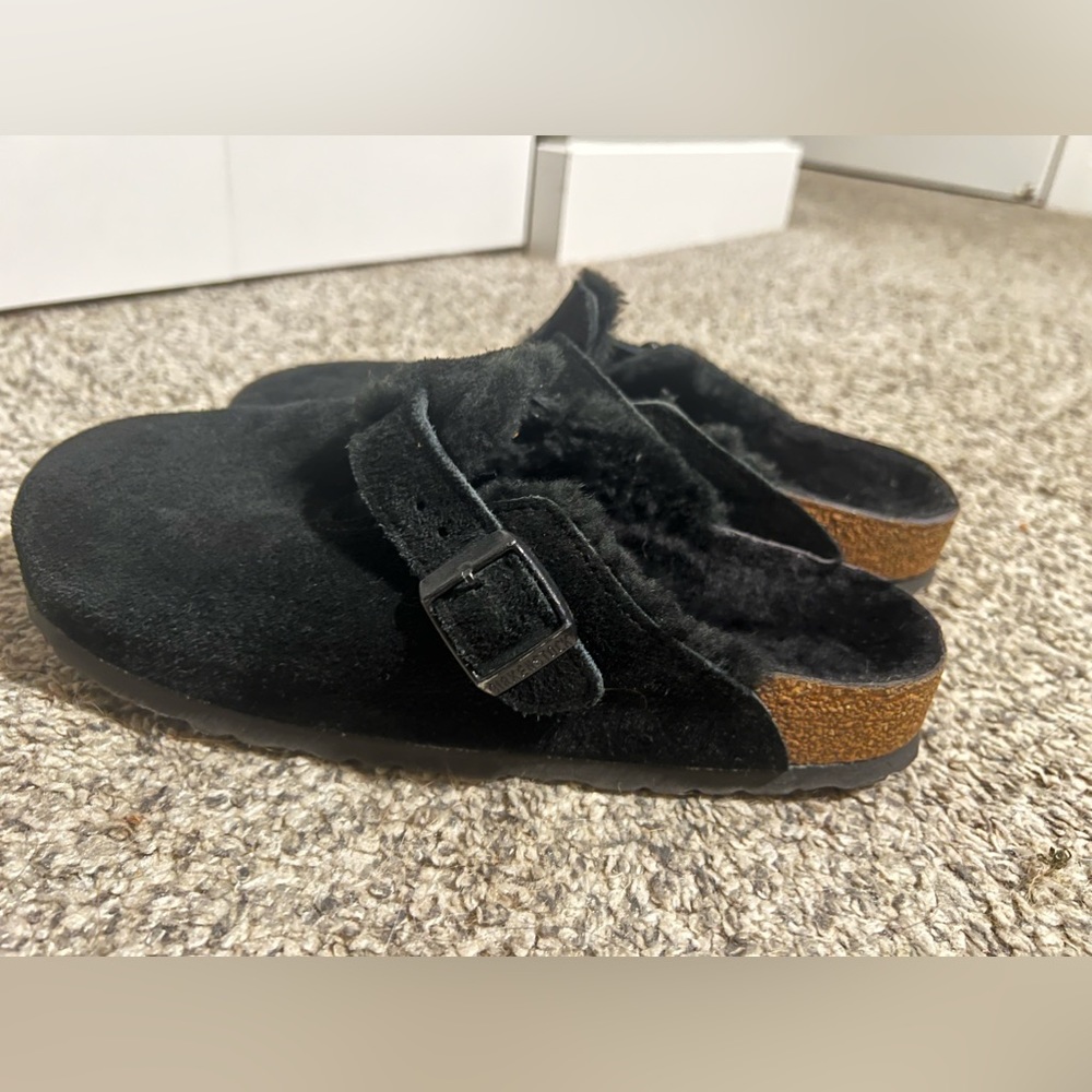 Birkenstock Boston Shearling